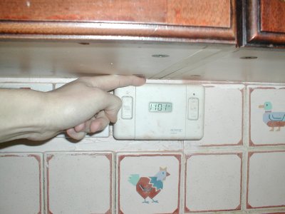 Central heating control